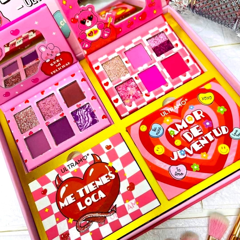 Ultramo Eres La Razon De Todo 4pc Eyeshadow Set
